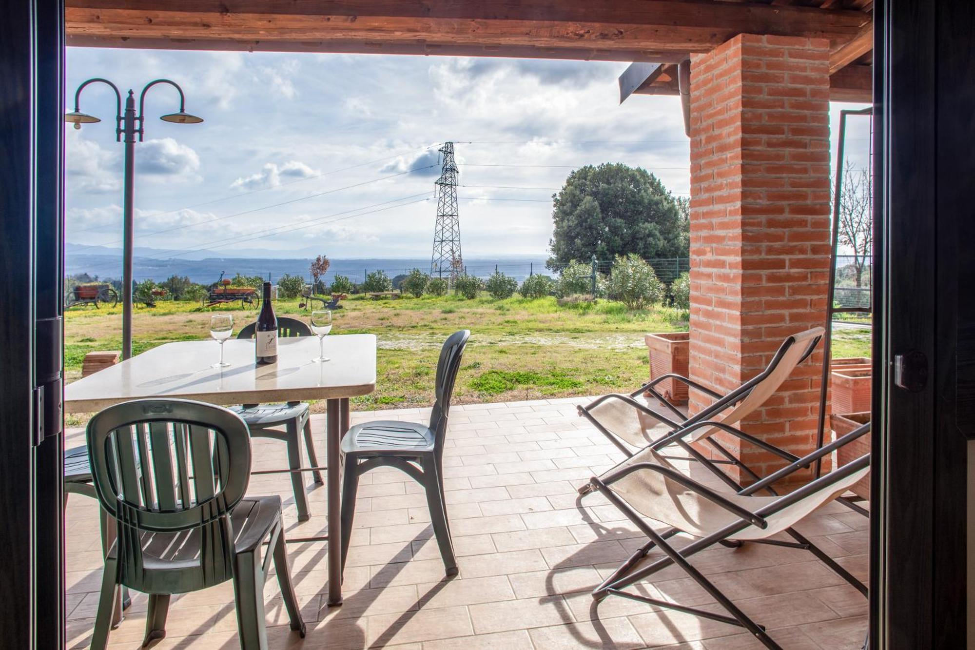 Agriresidence Debbiare Riparbella Exteriér fotografie