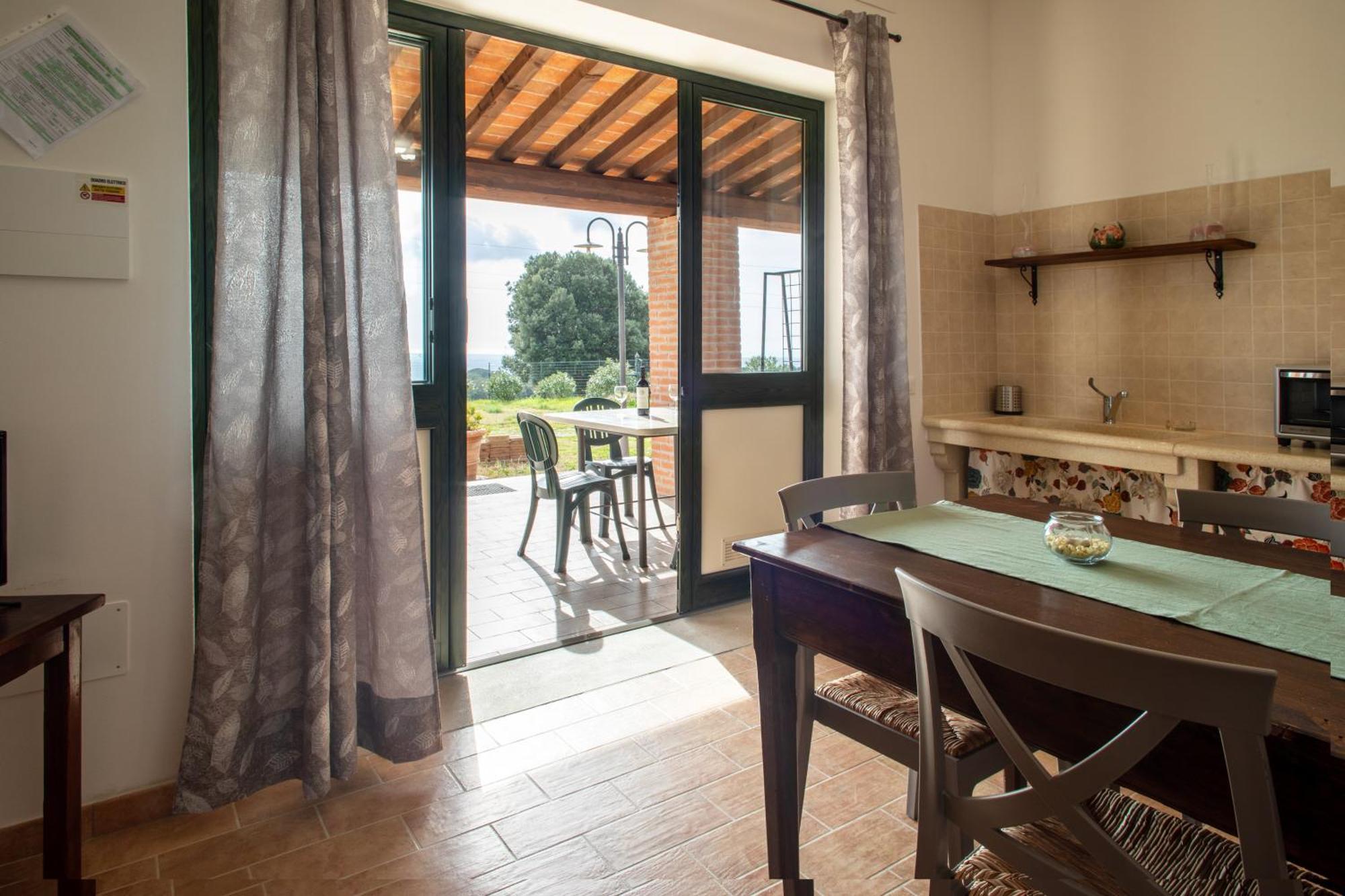 Agriresidence Debbiare Riparbella Exteriér fotografie
