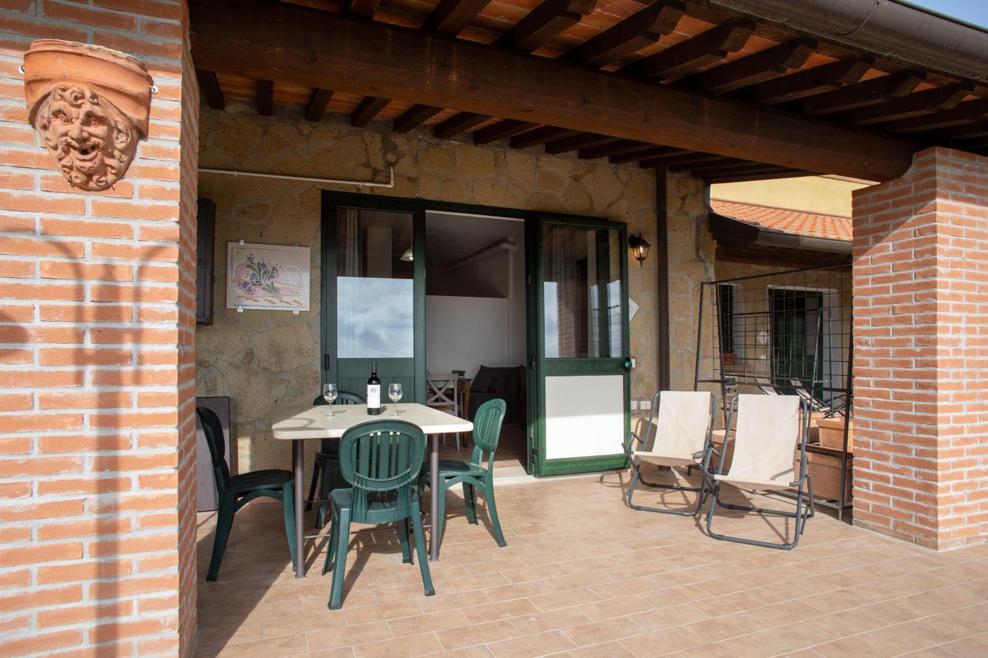 Agriresidence Debbiare Riparbella Exteriér fotografie