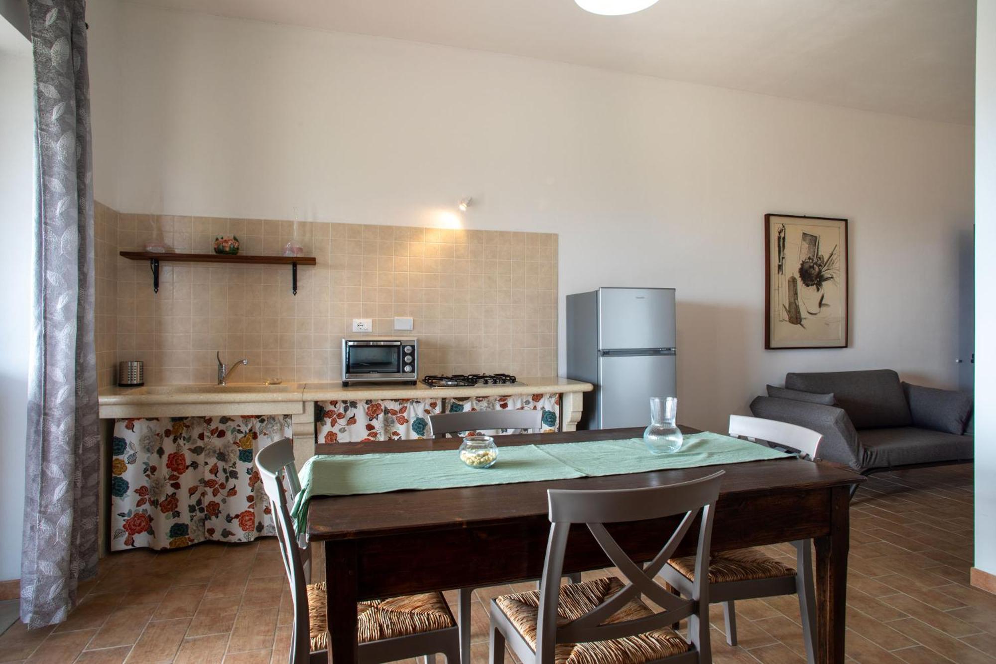 Agriresidence Debbiare Riparbella Exteriér fotografie