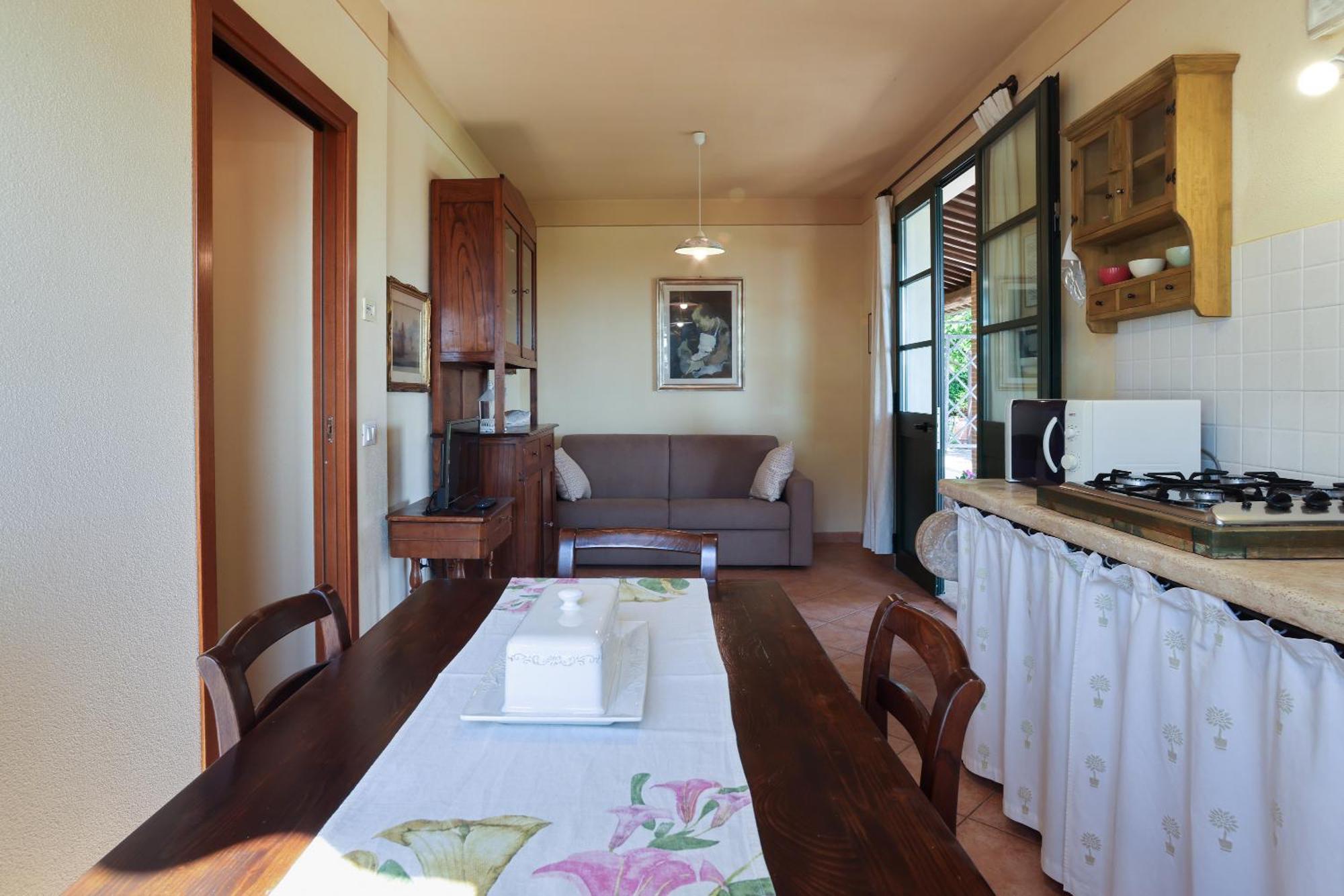 Agriresidence Debbiare Riparbella Exteriér fotografie