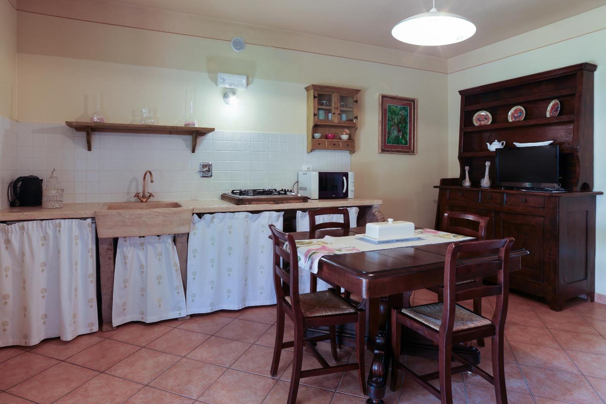 Agriresidence Debbiare Riparbella Exteriér fotografie