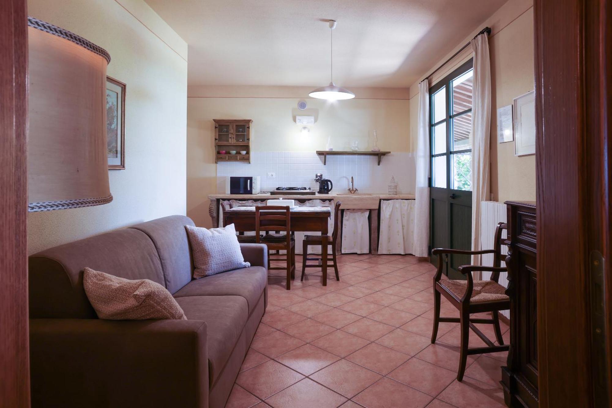 Agriresidence Debbiare Riparbella Exteriér fotografie