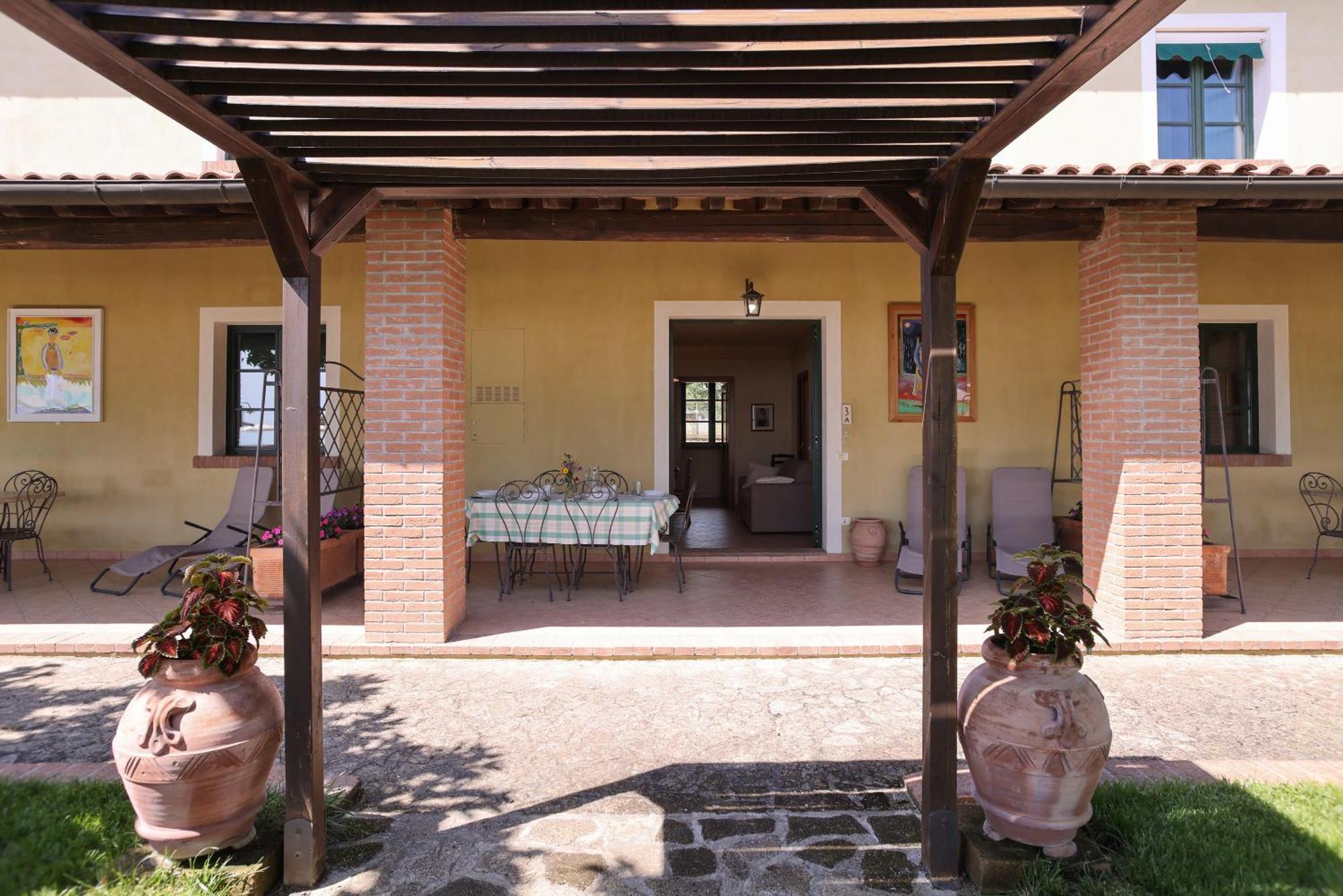 Agriresidence Debbiare Riparbella Exteriér fotografie