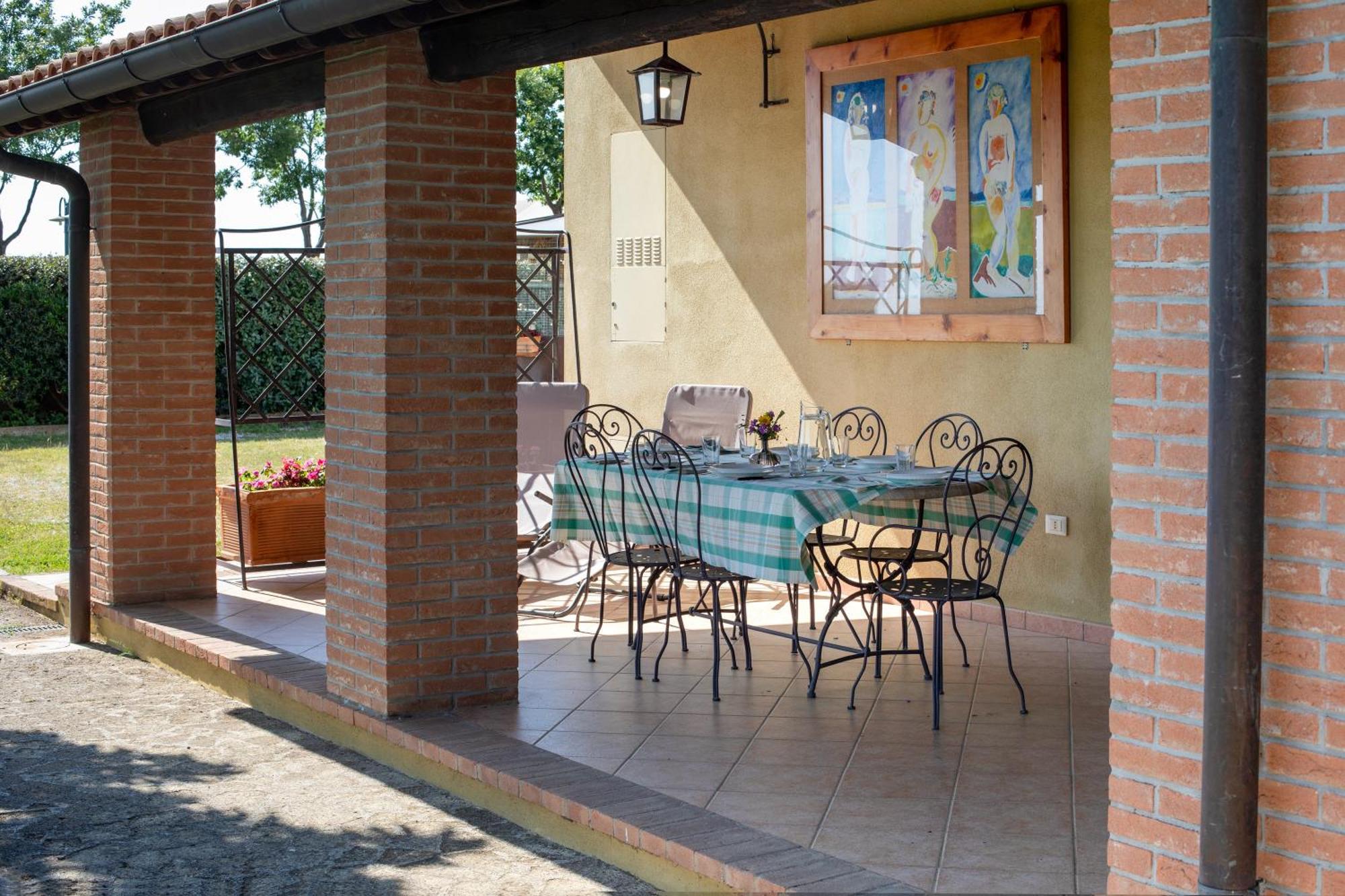 Agriresidence Debbiare Riparbella Exteriér fotografie