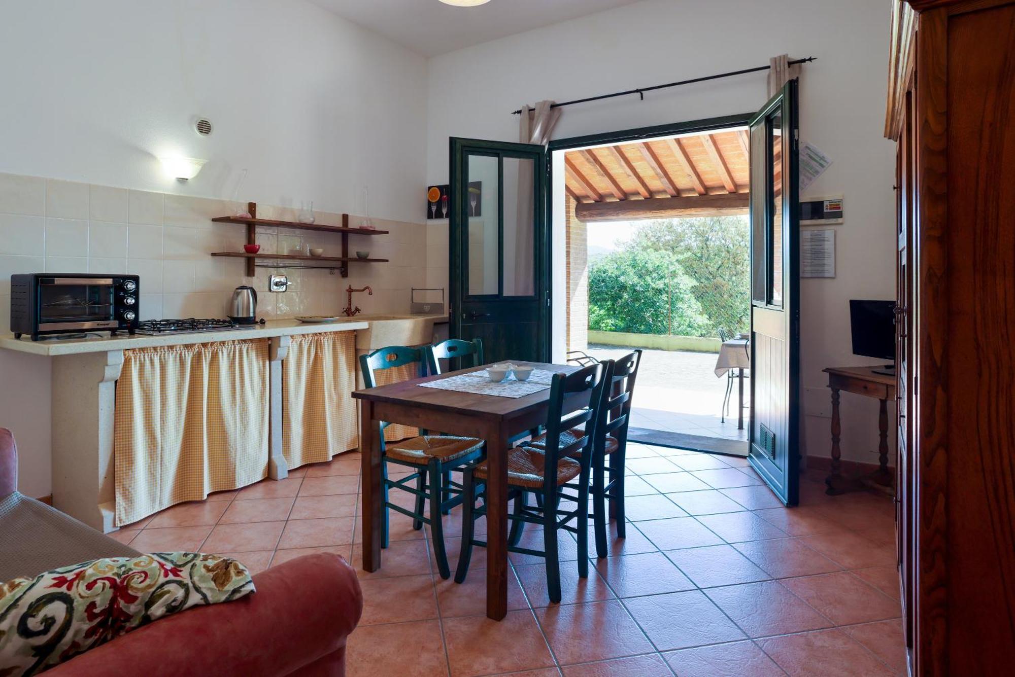 Agriresidence Debbiare Riparbella Exteriér fotografie