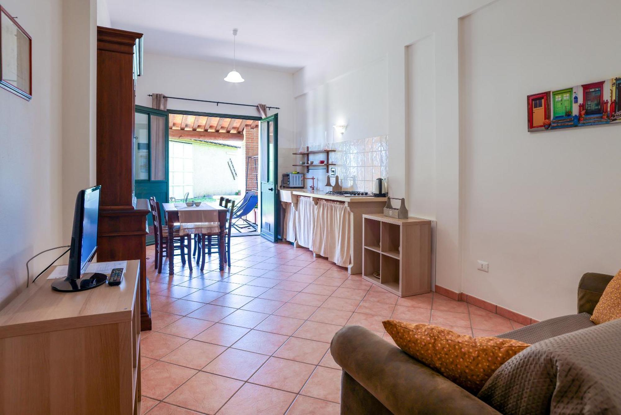 Agriresidence Debbiare Riparbella Exteriér fotografie