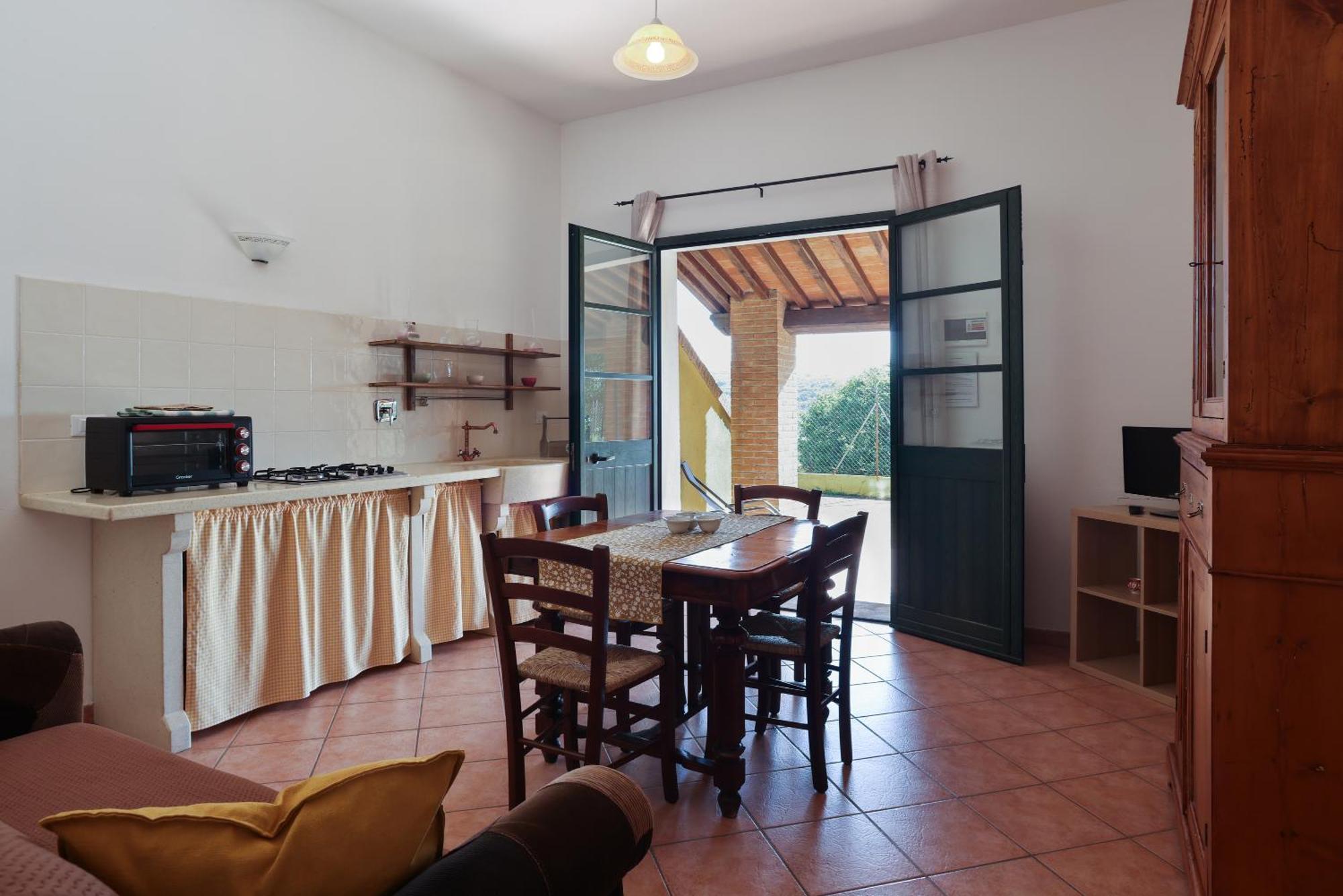Agriresidence Debbiare Riparbella Exteriér fotografie