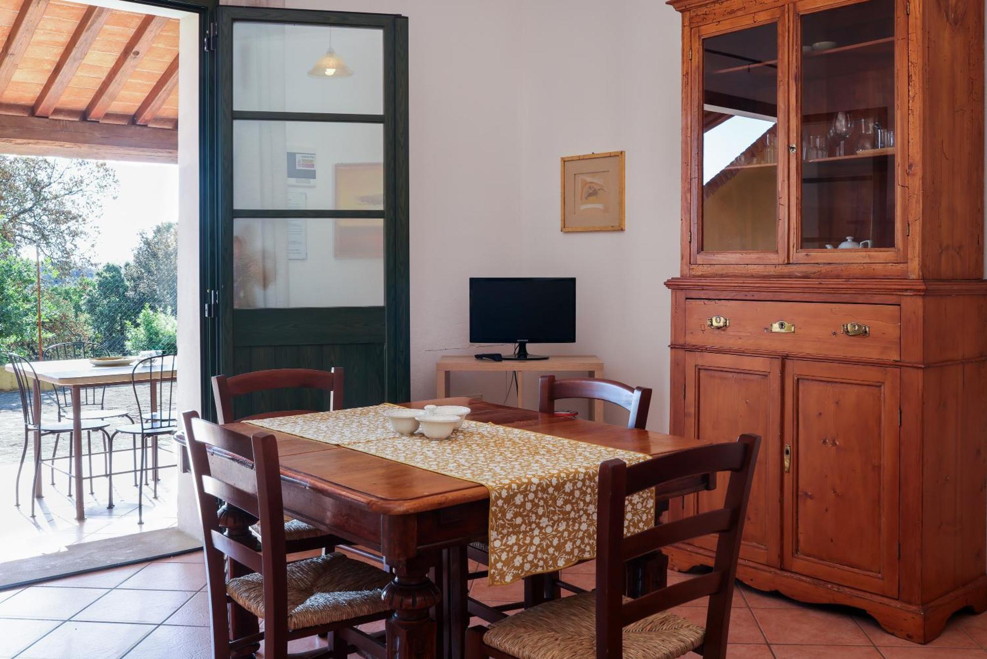 Agriresidence Debbiare Riparbella Exteriér fotografie