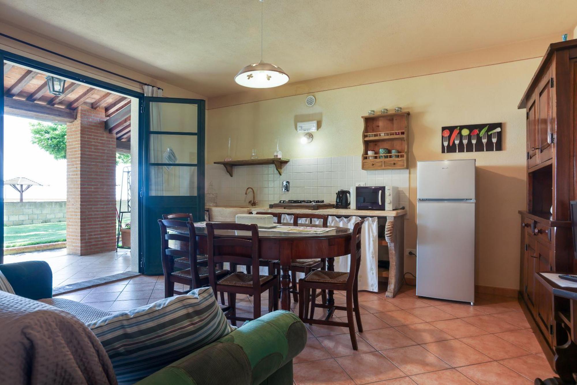 Agriresidence Debbiare Riparbella Exteriér fotografie