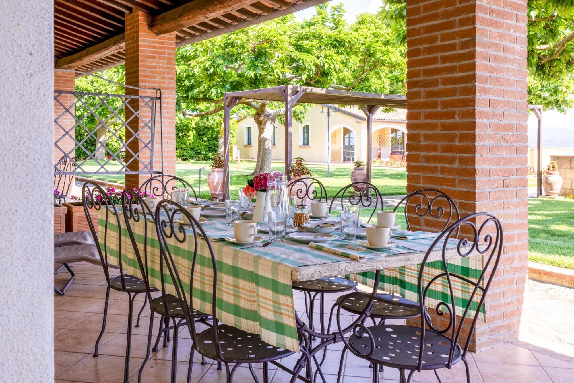 Agriresidence Debbiare Riparbella Exteriér fotografie