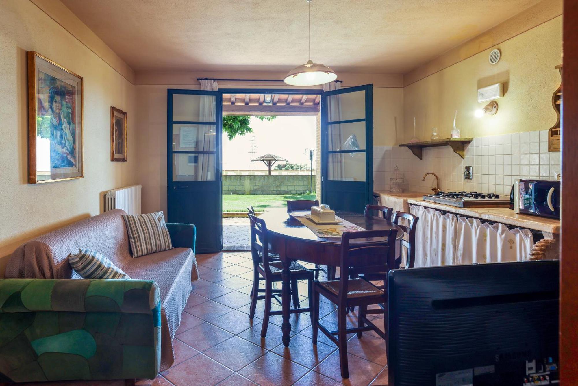 Agriresidence Debbiare Riparbella Exteriér fotografie